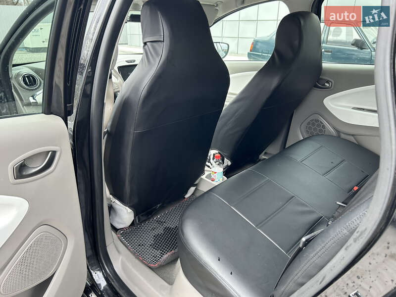 Хэтчбек Renault Zoe 2018 в Днепре фото 14 Хэтчбек Renault Zoe 2018 в Днепре