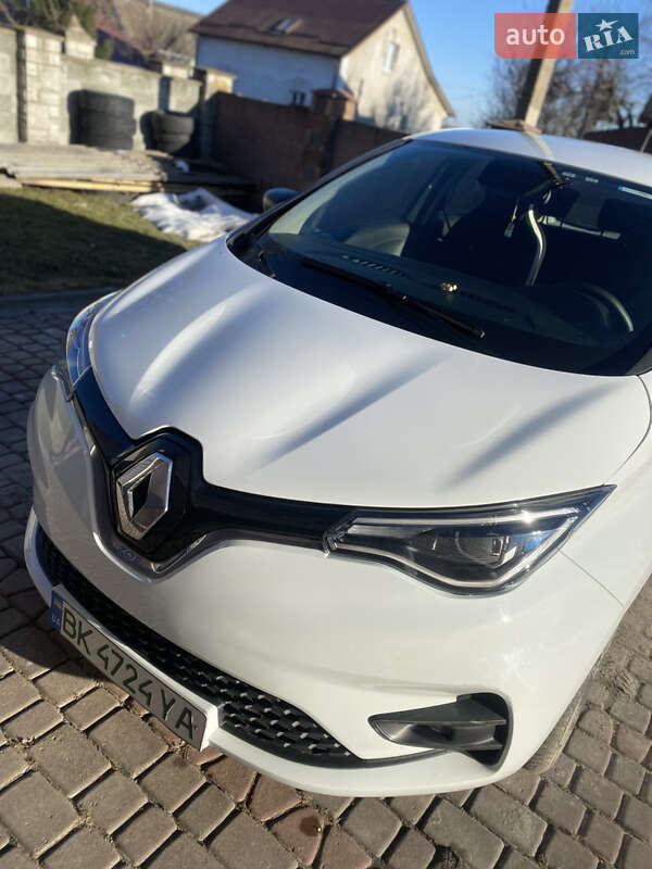 Хетчбек Renault Zoe 2021 в Здолбуніві фото 2 Хетчбек Renault Zoe 2021 в Здолбуніві