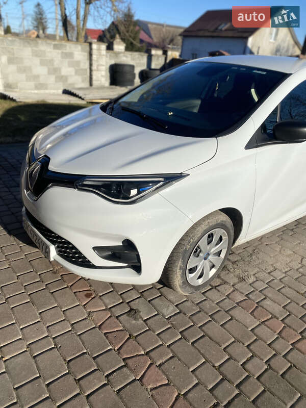 Хетчбек Renault Zoe 2021 в Здолбуніві фото 6 Хетчбек Renault Zoe 2021 в Здолбуніві