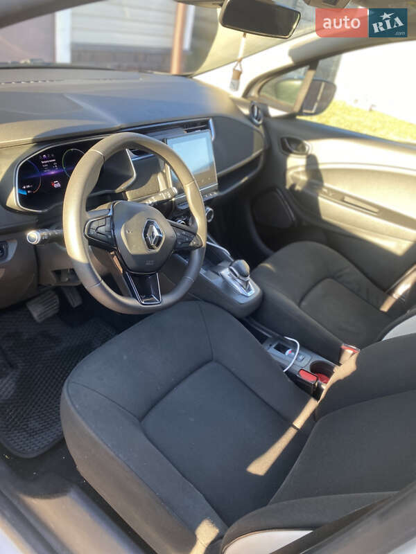 Хетчбек Renault Zoe 2021 в Здолбуніві фото 14 Хетчбек Renault Zoe 2021 в Здолбуніві