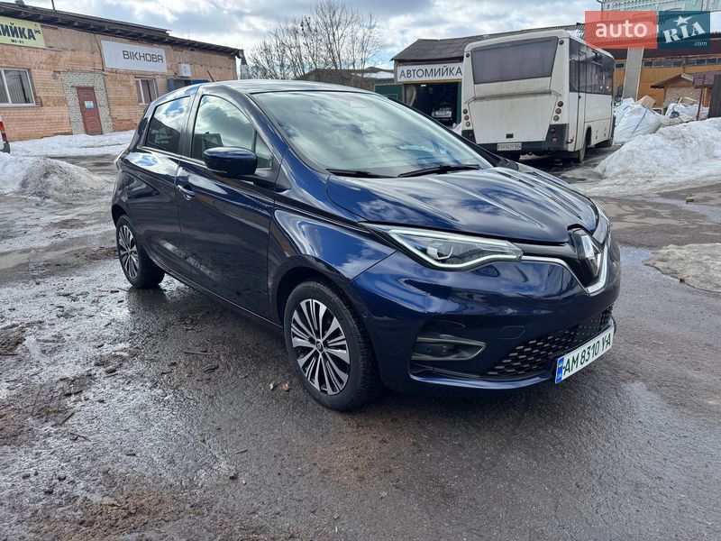 Хэтчбек Renault Zoe 2022 в Житомире