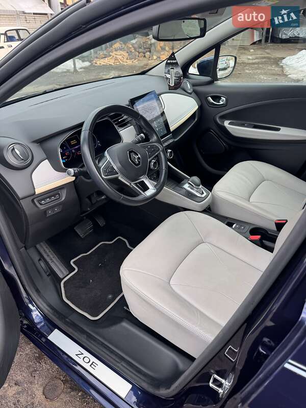 Хэтчбек Renault Zoe 2022 в Житомире