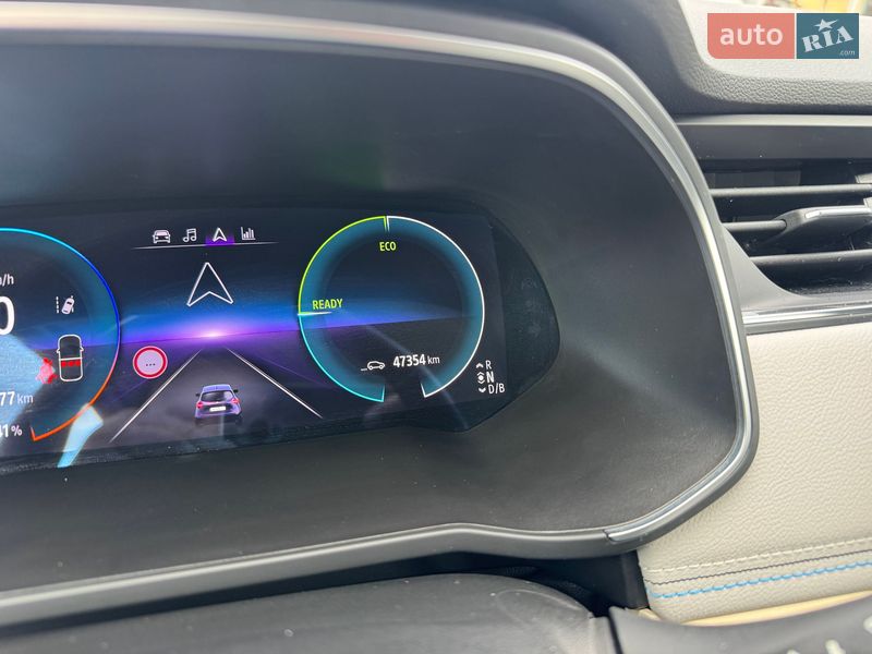 Хэтчбек Renault Zoe 2022 в Житомире