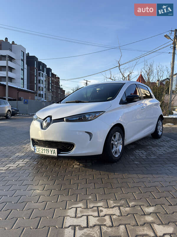 Хэтчбек Renault Zoe 2016 в Черновцах