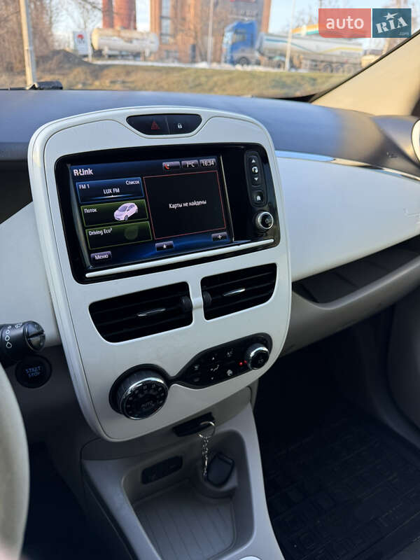 Хэтчбек Renault Zoe 2016 в Черновцах