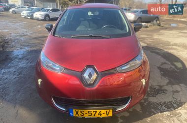 Хэтчбек Renault Zoe 2017 в Дубно