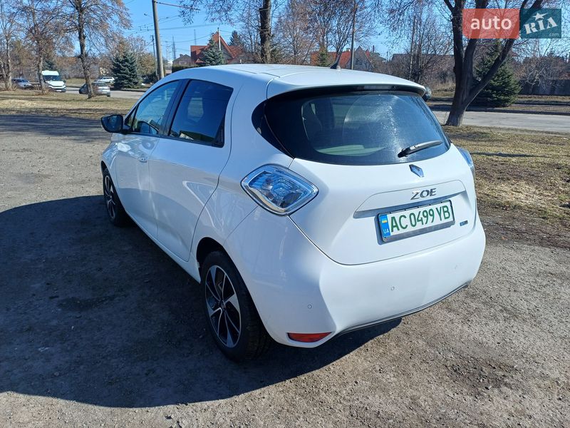 Хэтчбек Renault Zoe 2018 в Луцке