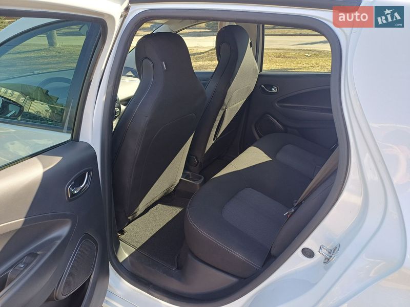 Хэтчбек Renault Zoe 2018 в Луцке