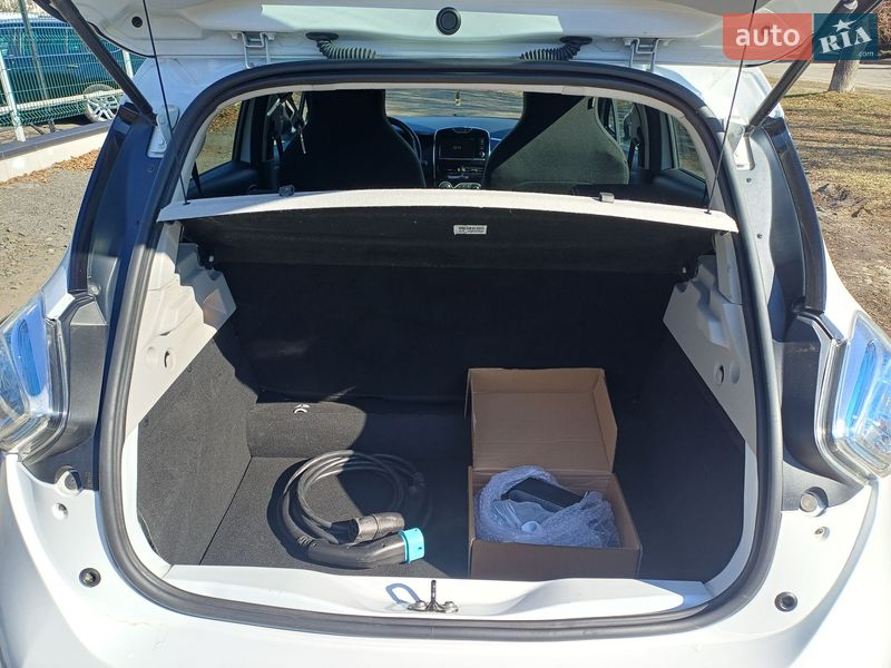 Хэтчбек Renault Zoe 2018 в Луцке