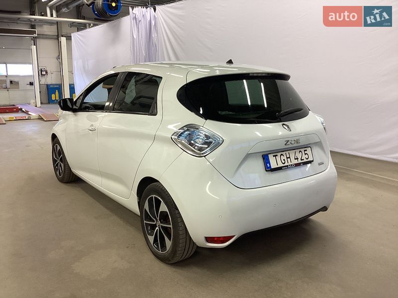 Хэтчбек Renault Zoe 2018 в Луцке