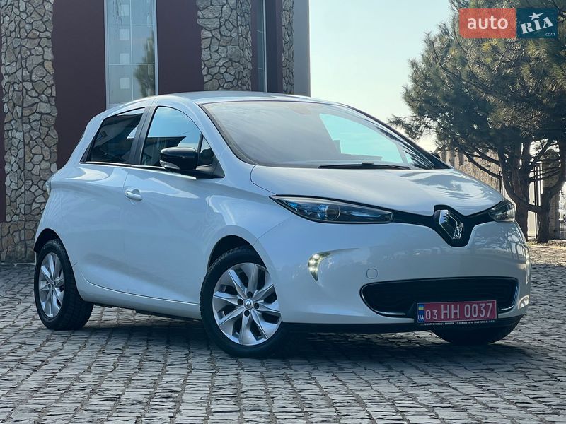 Хетчбек Renault Zoe 2014 в Рівному