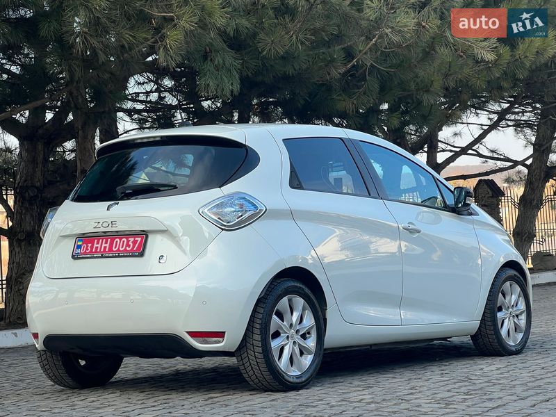 Хетчбек Renault Zoe 2014 в Рівному