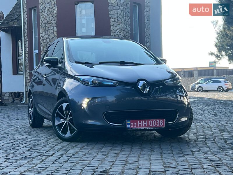 Хэтчбек Renault Zoe 2017 в Ровно