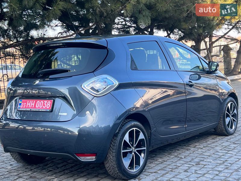Хэтчбек Renault Zoe 2017 в Ровно