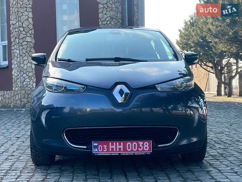 Хэтчбек Renault Zoe 2017 в Ровно