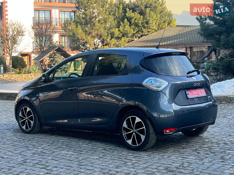 Хэтчбек Renault Zoe 2017 в Ровно