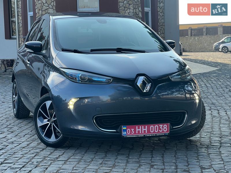 Хэтчбек Renault Zoe 2017 в Ровно