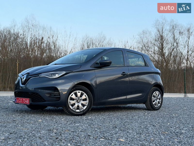 Хетчбек Renault Zoe 2021 в Дрогобичі