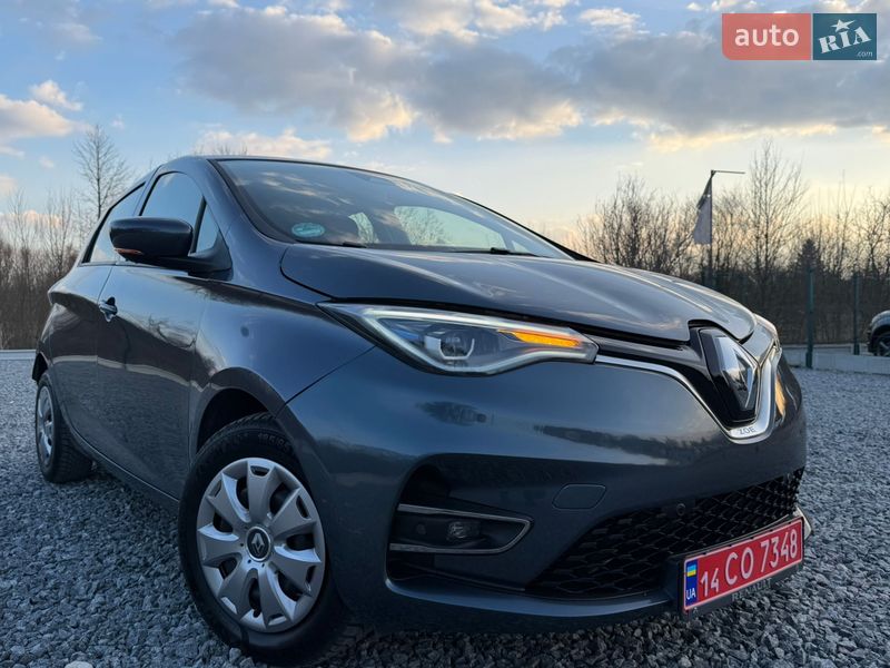 Хетчбек Renault Zoe 2021 в Дрогобичі
