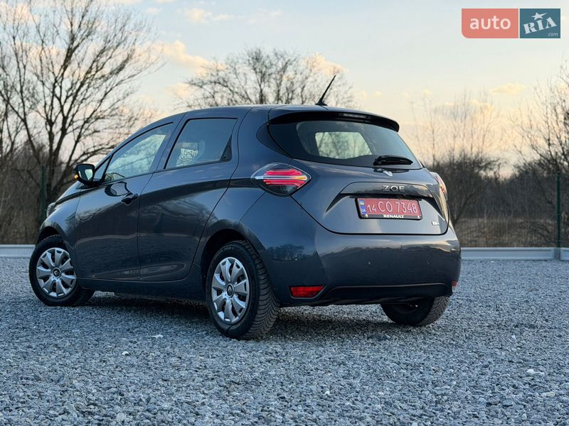 Хетчбек Renault Zoe 2021 в Дрогобичі