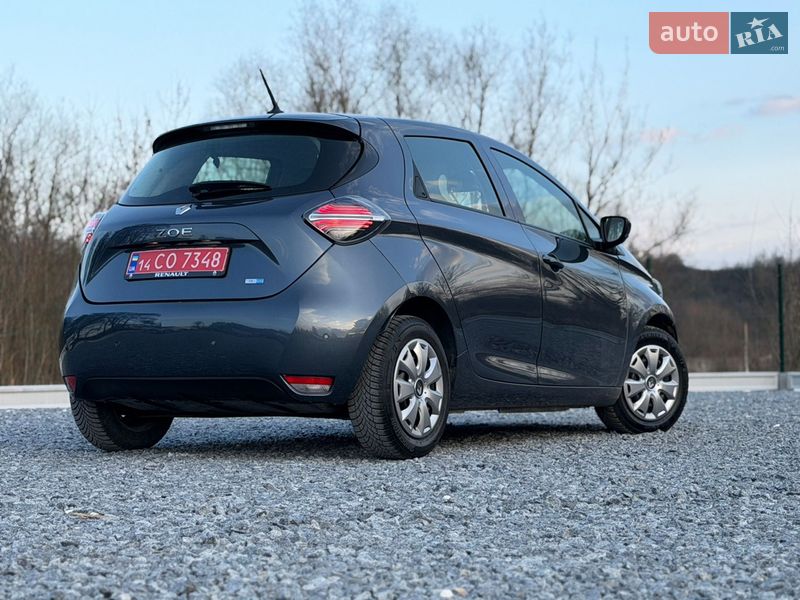 Хетчбек Renault Zoe 2021 в Дрогобичі