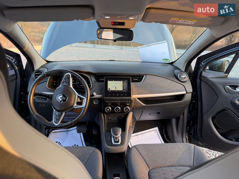 Хетчбек Renault Zoe 2021 в Дрогобичі