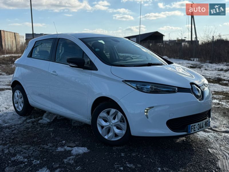 Хэтчбек Renault Zoe 2019 в Виннице