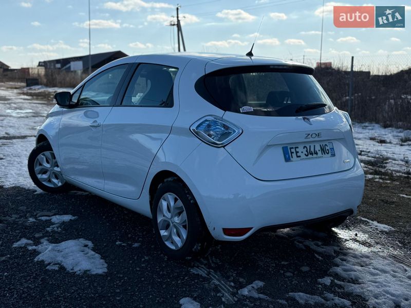 Хэтчбек Renault Zoe 2019 в Виннице