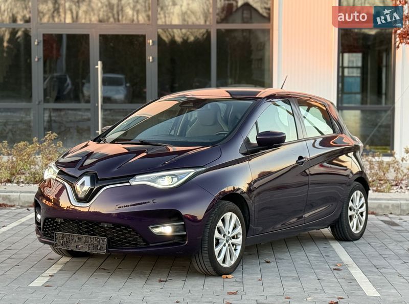 Renault Zoe 2020