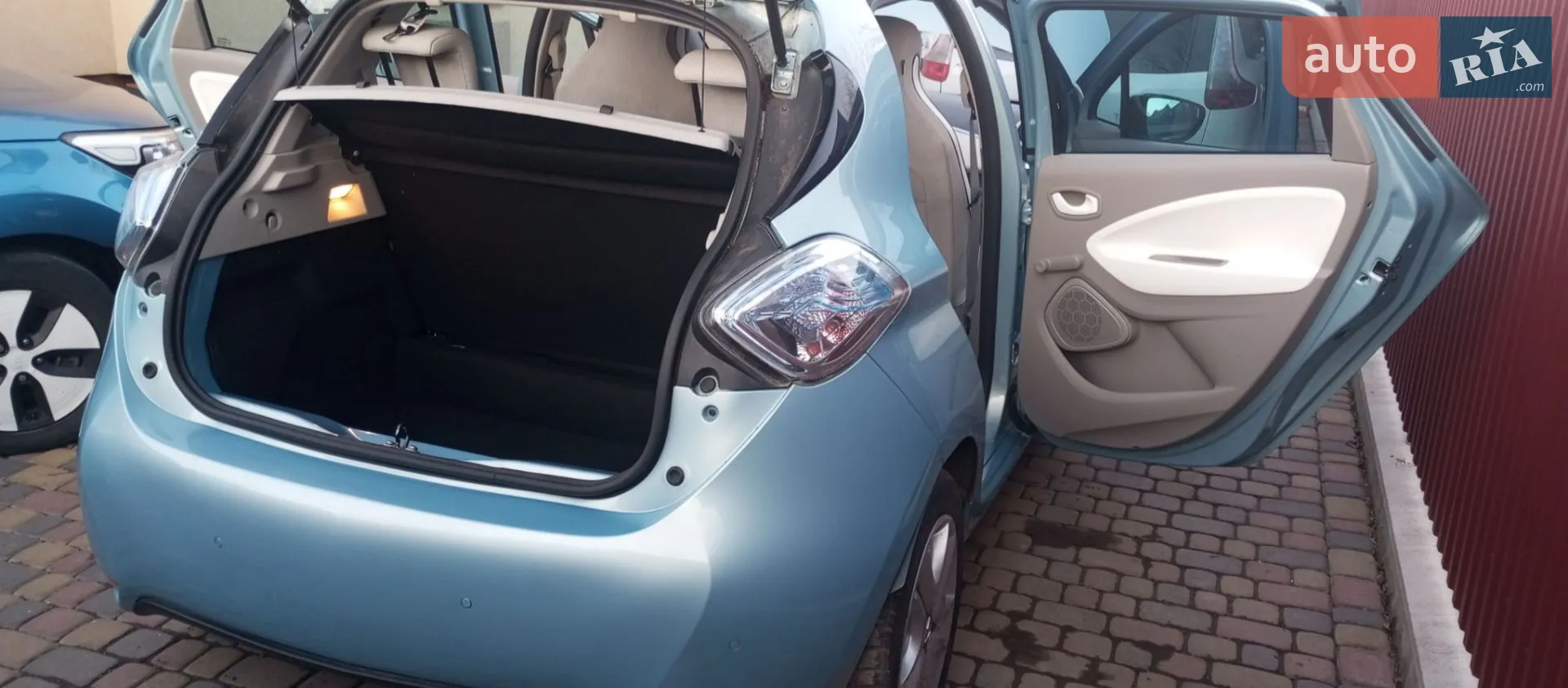 Renault Zoe 2015