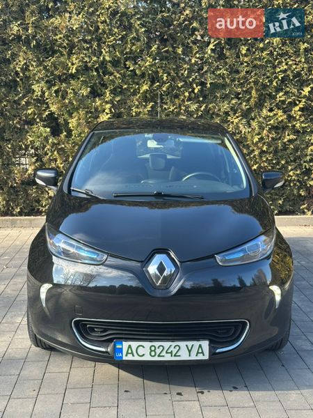 Хэтчбек Renault Zoe 2018 в Луцке