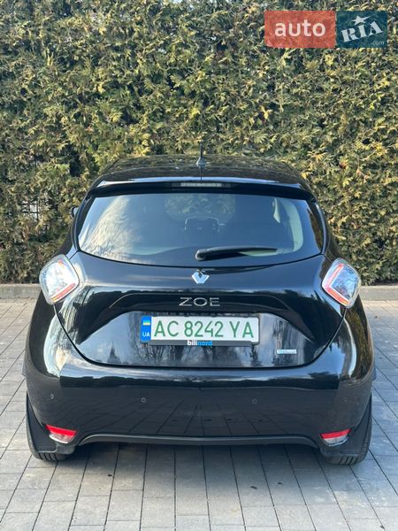 Хэтчбек Renault Zoe 2018 в Луцке