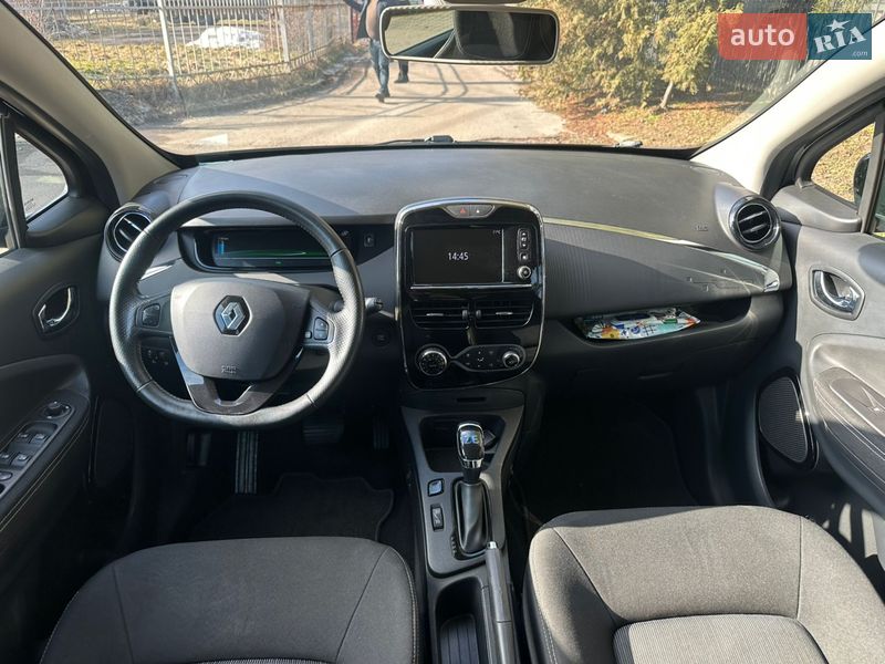 Хэтчбек Renault Zoe 2018 в Луцке