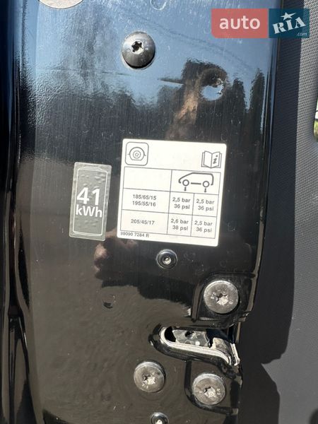 Хэтчбек Renault Zoe 2018 в Луцке