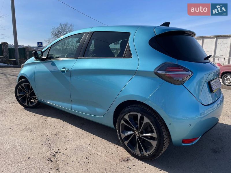Хэтчбек Renault Zoe 2023 в Тернополе