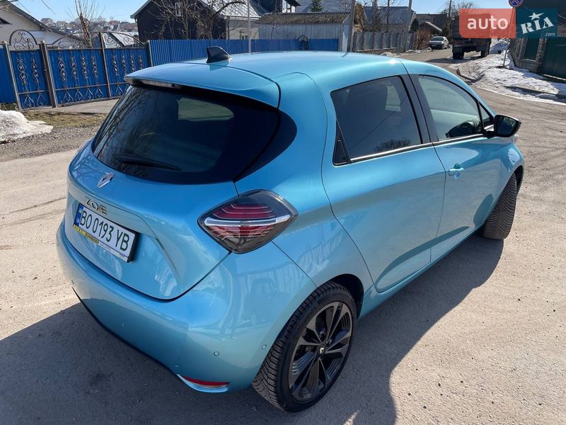 Хэтчбек Renault Zoe 2023 в Тернополе