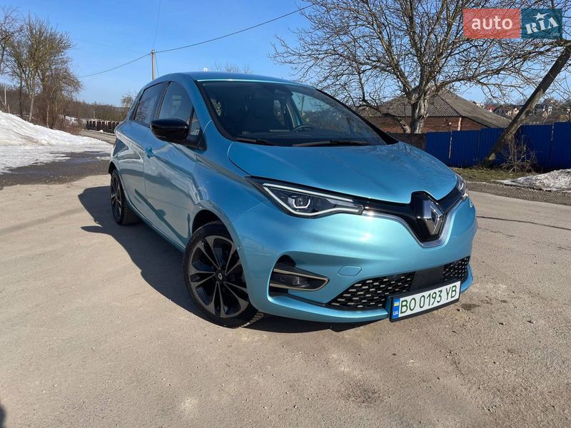 Хэтчбек Renault Zoe 2023 в Тернополе