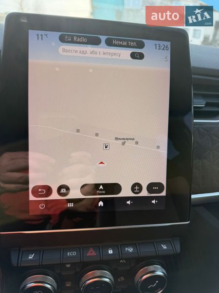 Хэтчбек Renault Zoe 2023 в Тернополе