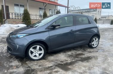 Хетчбек Renault Zoe 2017 в Золочеві