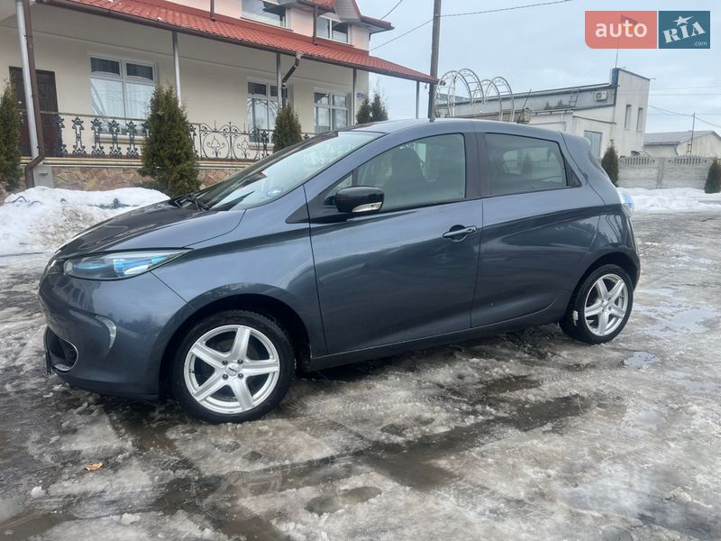 Хэтчбек Renault Zoe 2017 в Золочеве