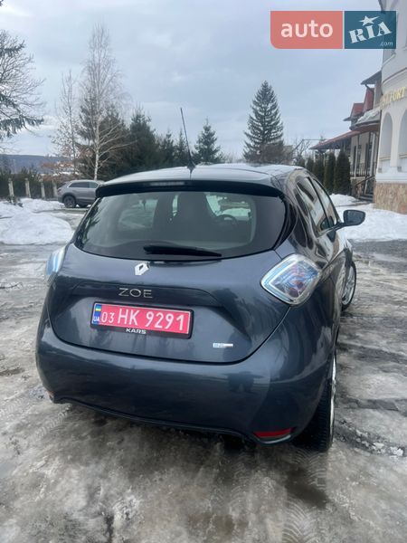 Хэтчбек Renault Zoe 2017 в Золочеве