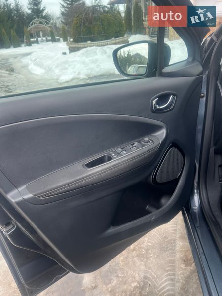 Хэтчбек Renault Zoe 2017 в Золочеве