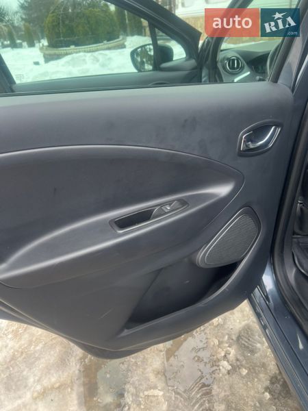 Хэтчбек Renault Zoe 2017 в Золочеве