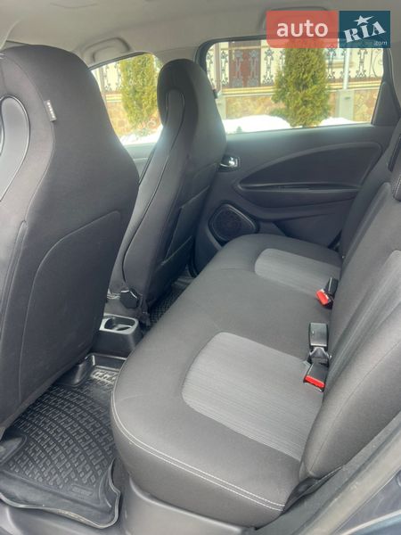 Хэтчбек Renault Zoe 2017 в Золочеве