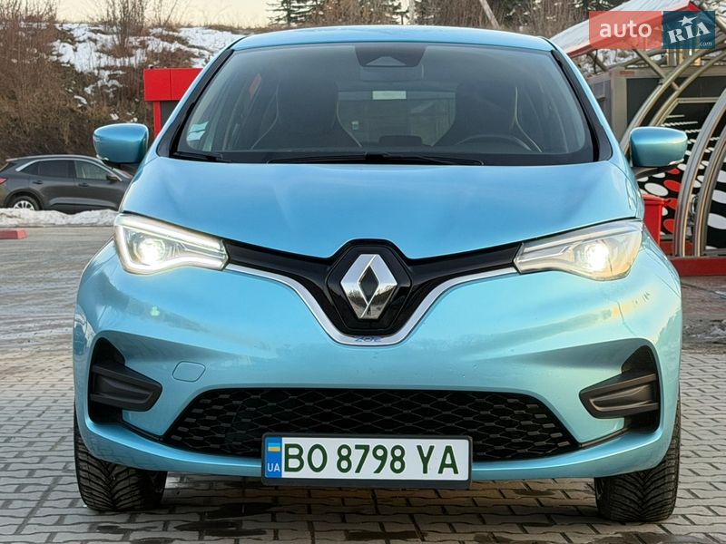 Хэтчбек Renault Zoe 2020 в Тернополе