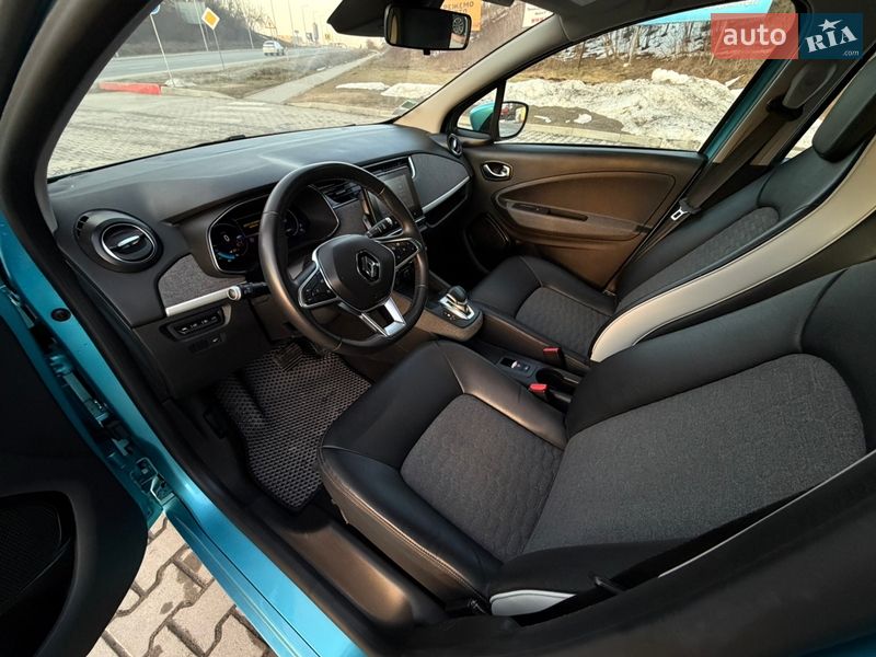 Хэтчбек Renault Zoe 2020 в Тернополе