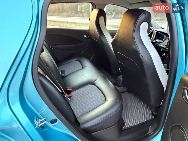 Хэтчбек Renault Zoe 2020 в Тернополе