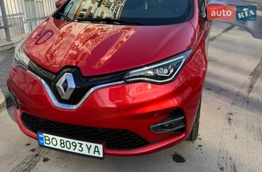 Хэтчбек Renault Zoe 2020 в Тернополе
