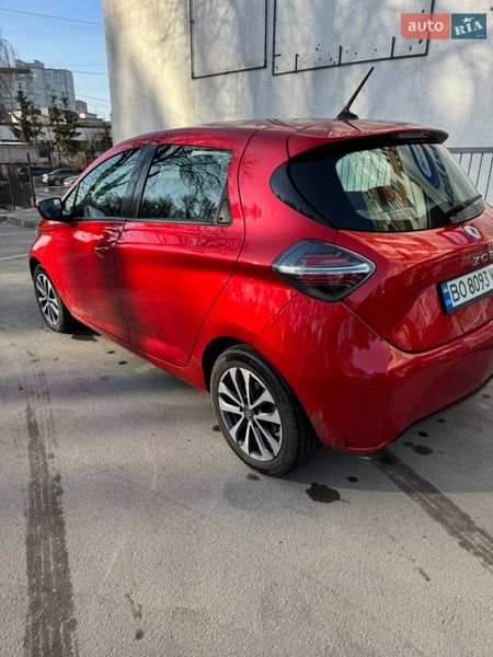 Хэтчбек Renault Zoe 2020 в Тернополе