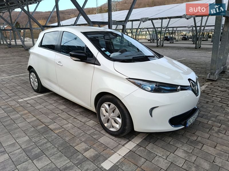 Хэтчбек Renault Zoe 2013 в Львове